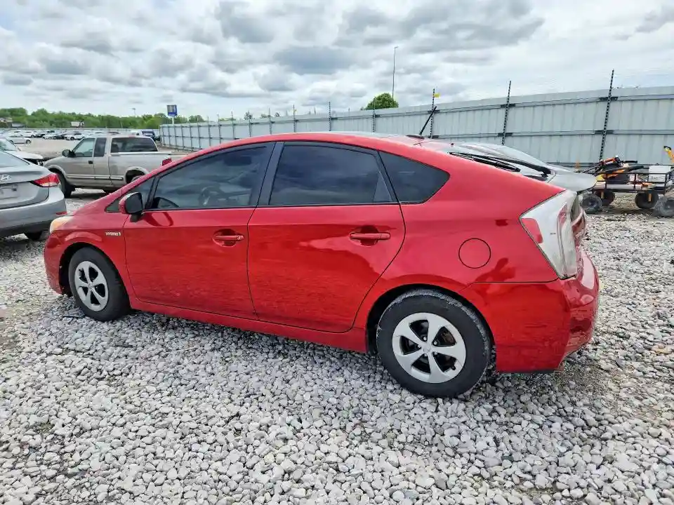 JTDKN3DU5C1502039 2012 TOYOTA PRIUS-1