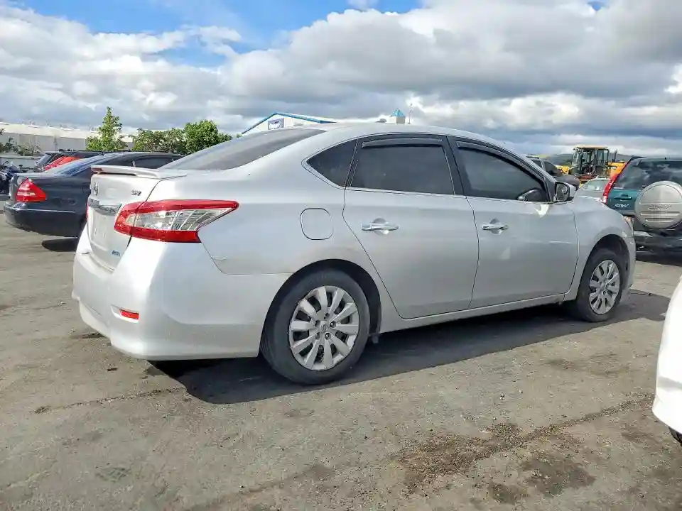 3N1AB7APXFL632568 2015 NISSAN SENTRA-2