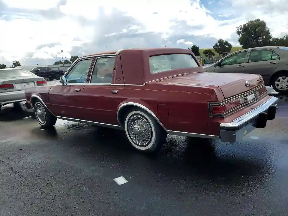 1C3BF66P8HX763728 1987 CHRYSLER ALL OTHER-1