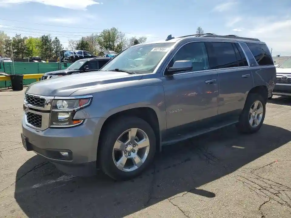 1GNSKBKC2KR179704 2019 CHEVROLET TAHOE-0