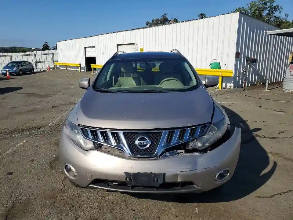 JN8AZ1MW7AW138538 2010 NISSAN MURANO-4