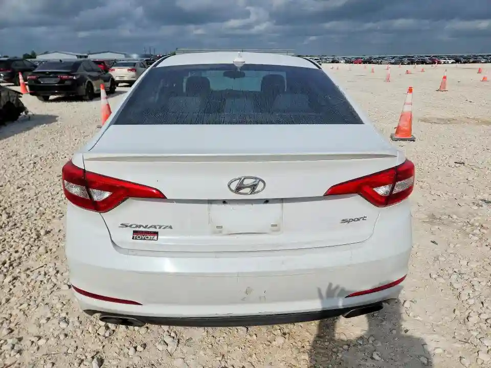 5NPE34AFXFH080734 2015 HYUNDAI SONATA-5