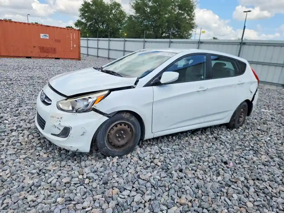 KMHCT5AE1FU209420 2015 HYUNDAI ACCENT-0