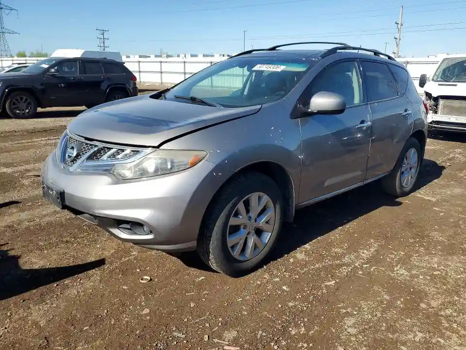 JN8AZ1MW3CW200732 2012 NISSAN MURANO-0