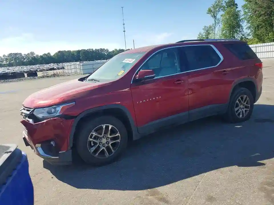 1GNERGKW0JJ175650 2018 CHEVROLET TRAVERSE-0