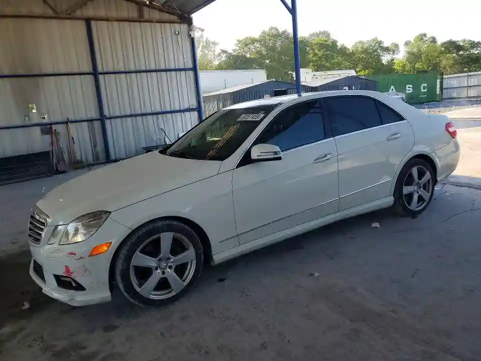 WDDHF5GBXAA247694 2010 MERCEDES-BENZ E-CLASS-0