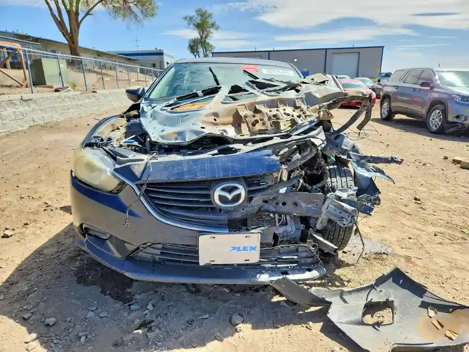 JM1GJ1U60F1164609 2015 MAZDA 6-4