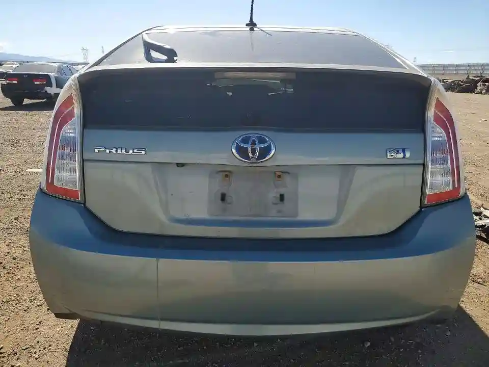JTDKN3DU7C1544082 2012 TOYOTA PRIUS ONE-5