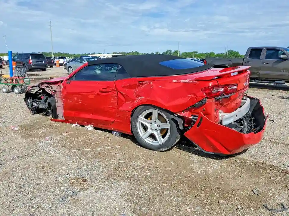 1G1FB3DX3L0135211 2020 CHEVROLET CAMARO-1