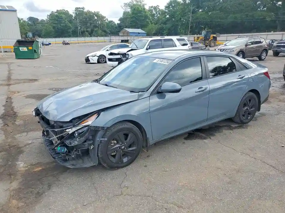 KMHLM4AG7NU270665 2022 HYUNDAI ELANTRA-0