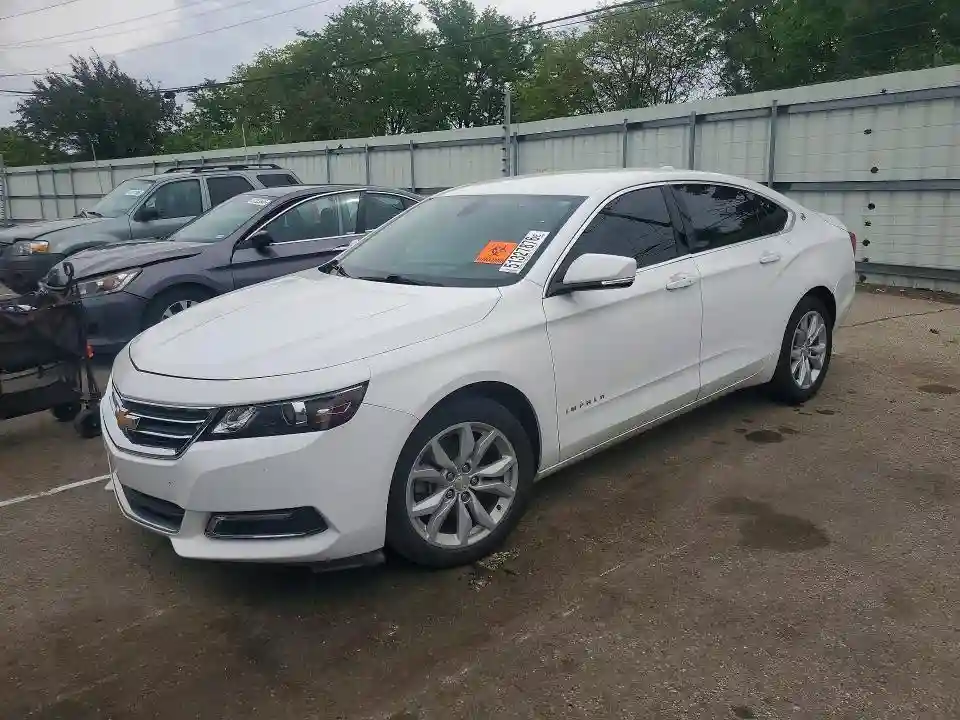 2G1105S35J9170038 2018 CHEVROLET IMPALA LT-0