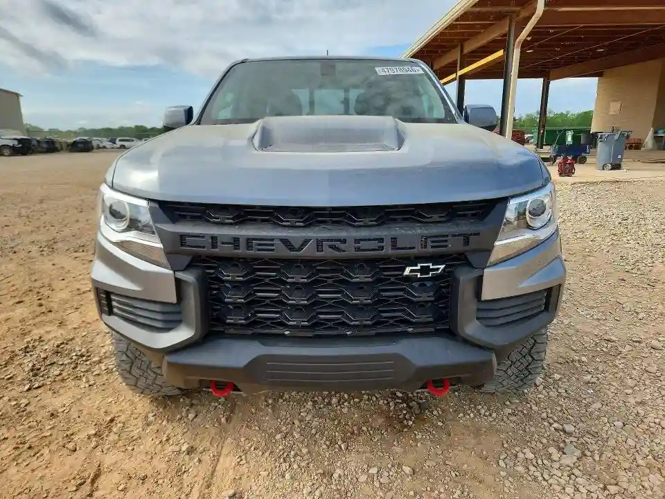 1GCGTEEN9M1296207 2021 CHEVROLET COLORADO-4