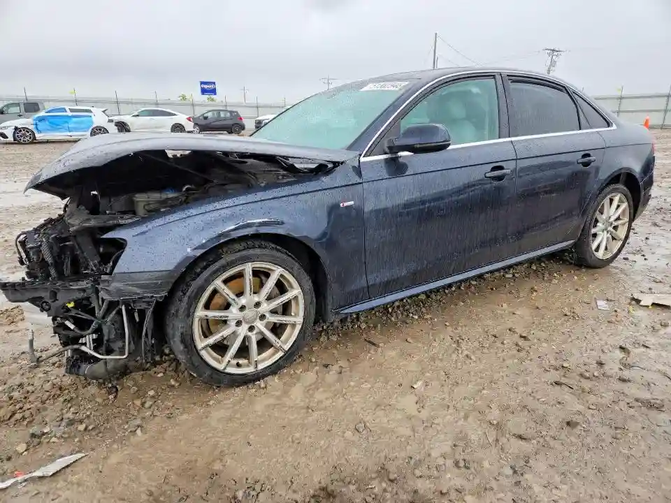 WAUBFAFL4EN031614 2014 AUDI A4-0
