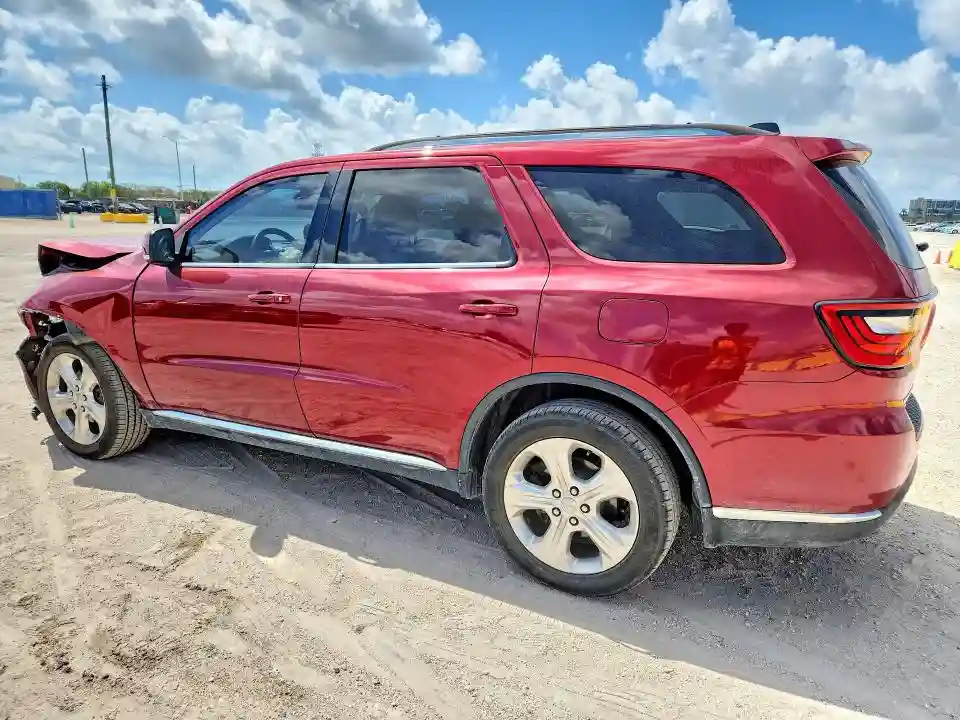1C4RDJDGXFC800756 2015 DODGE DURANGO-1