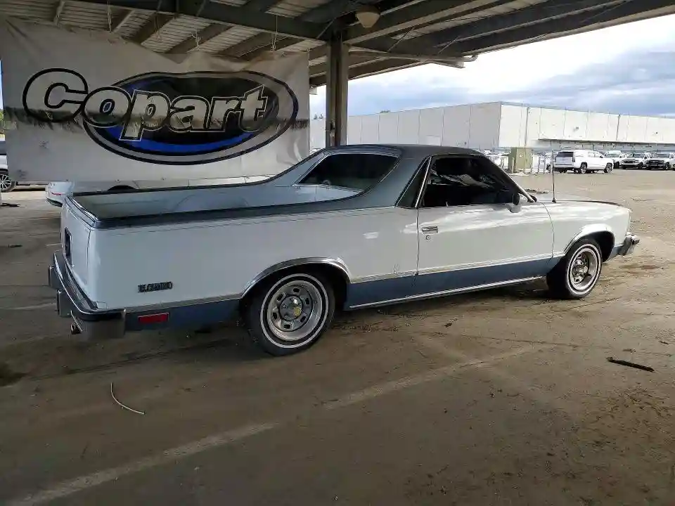 1W80H9Z430173 1979 CHEVROLET EL CAMINO-2