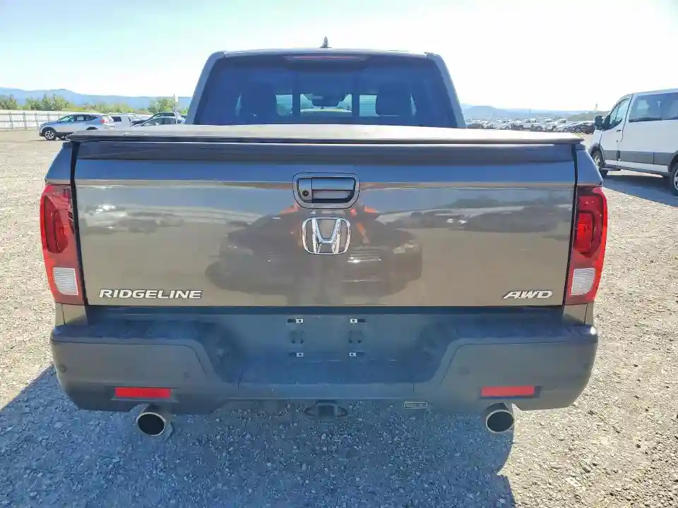 5FPYK3F71NB012774 2022 HONDA RIDGELINE-5
