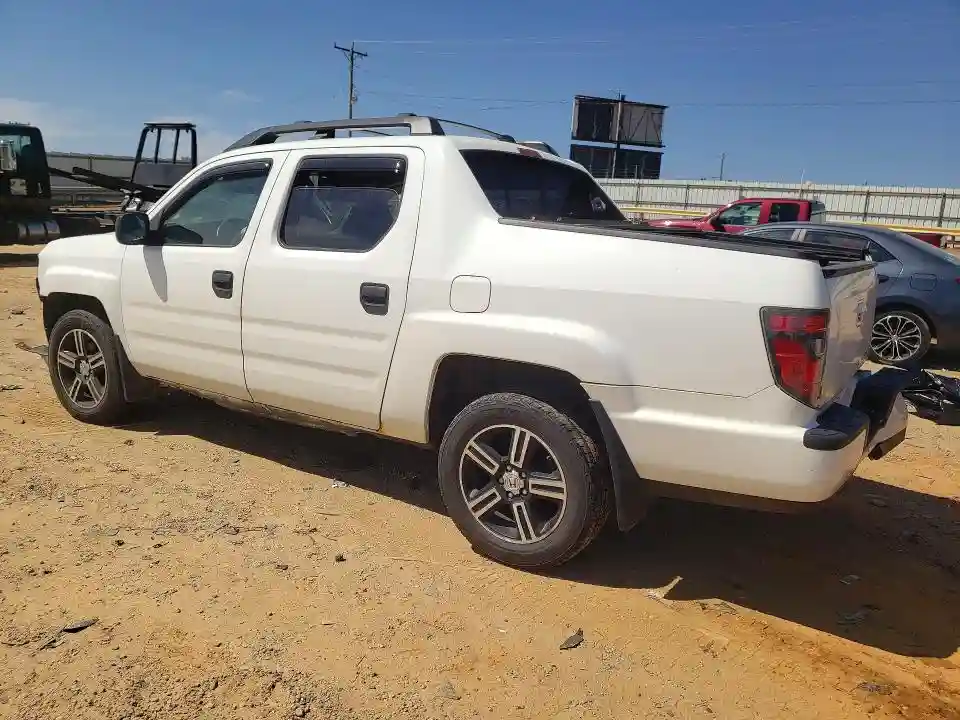 5FPYK1F77DB006951 2013 HONDA RIDGELINE-1
