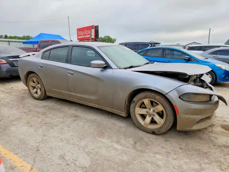 2C3CDXBG3FH725895 2015 DODGE CHARGER-3