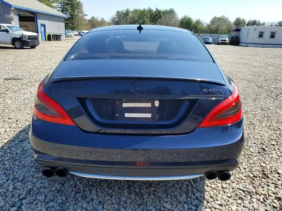 WDDLJ9BB7EA090817 2014 MERCEDES-BENZ CLS-CLASS-5