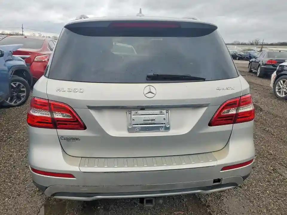 4JGDA5HB3FA499943 2015 MERCEDES-BENZ M-CLASS-5
