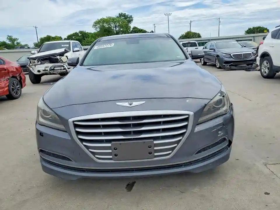 KMHGN4JE6FU070603 2015 HYUNDAI GENESIS-4