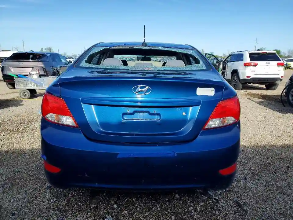 KMHCT4AE9FU801108 2015 HYUNDAI ACCENT-5