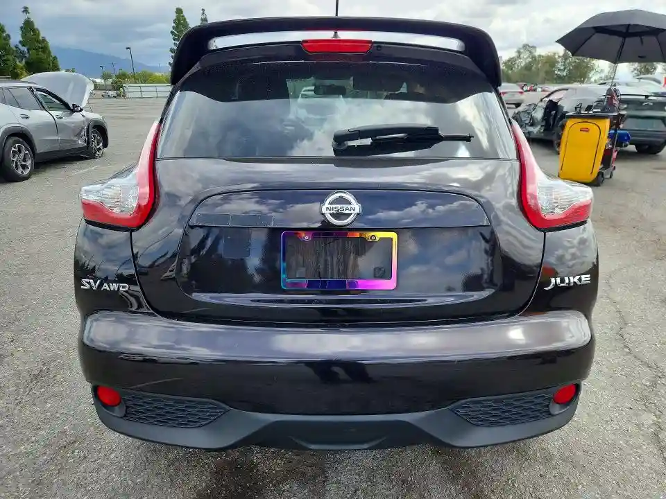JN8AF5MV9FT551318 2015 NISSAN JUKE SV-5