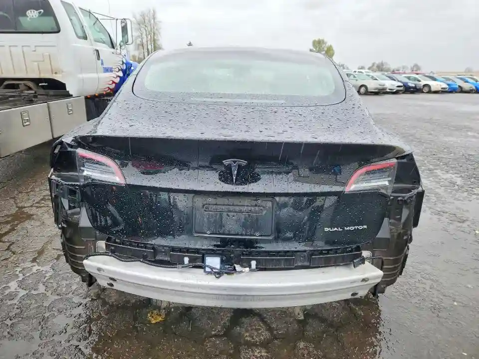 5YJ3E1EB7NF145351 2022 TESLA MODEL 3-5