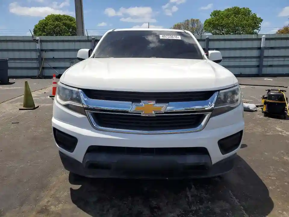 1GCHSBEA7G1135992 2016 CHEVROLET COLORADO-4