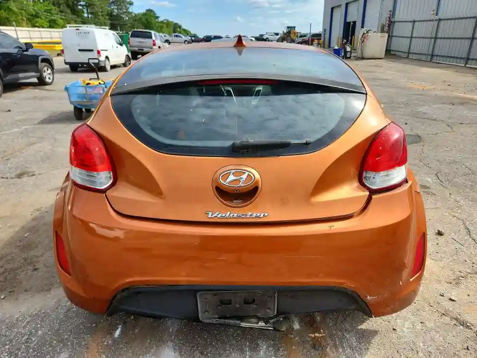 KMHTC6ADXGU285264 2016 HYUNDAI VELOSTER-5