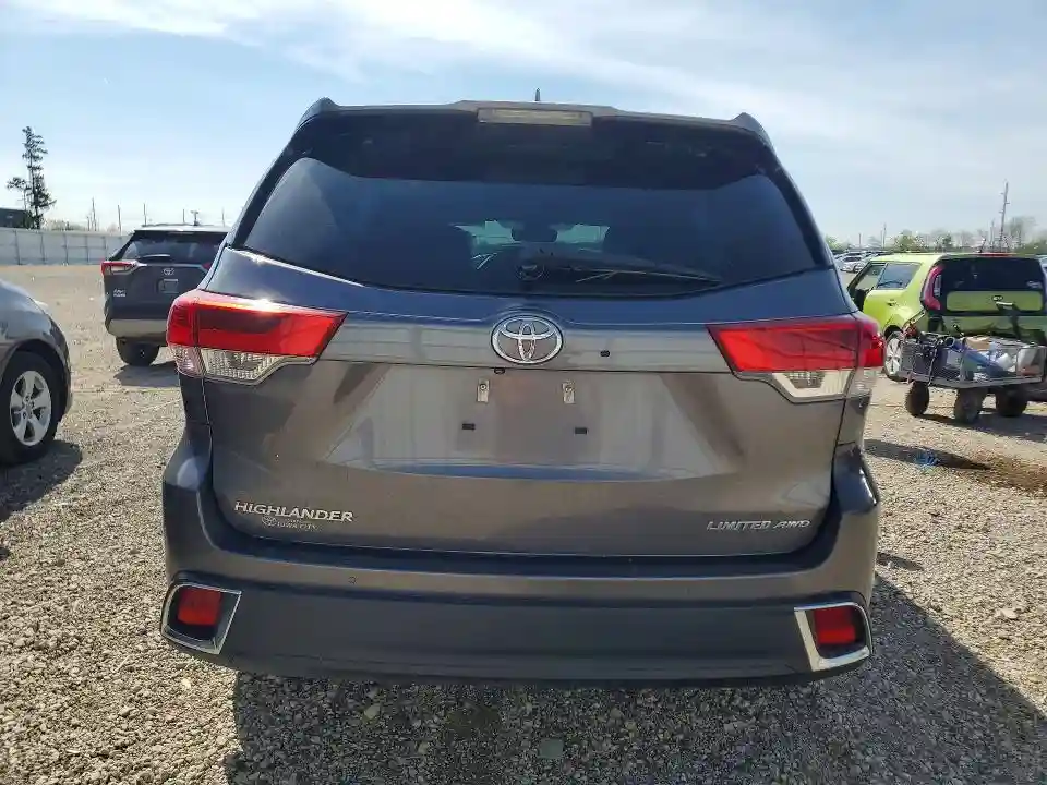 5TDDZRFH0HS453469 2017 TOYOTA HIGHLANDER-5
