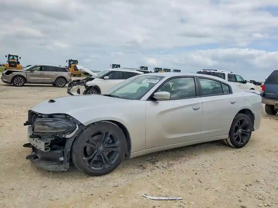 2C3CDXCT7MH642348 2021 DODGE CHARGER-0