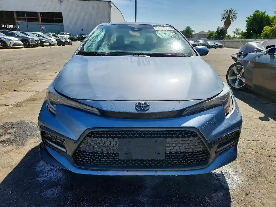 JTDS4MCE1NJ099358 2022 TOYOTA COROLLA-4
