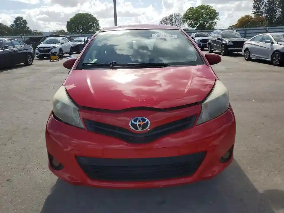 JTDJTUD37ED578779 2014 TOYOTA YARIS-4