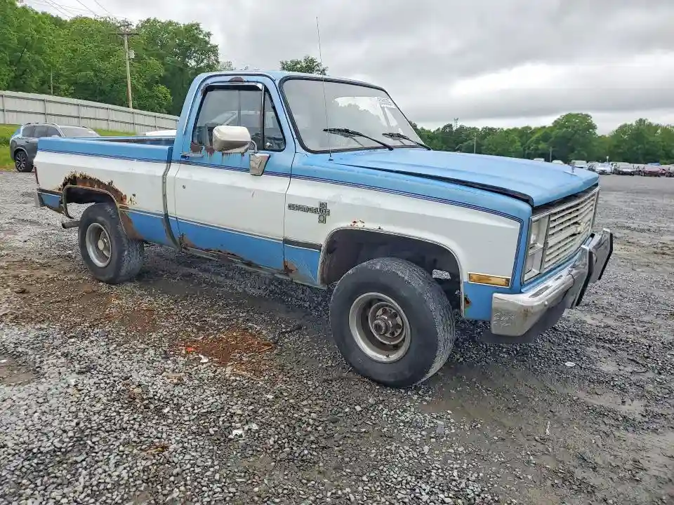 2GCEK14H1E1120018 1984 CHEV C/K1500-3