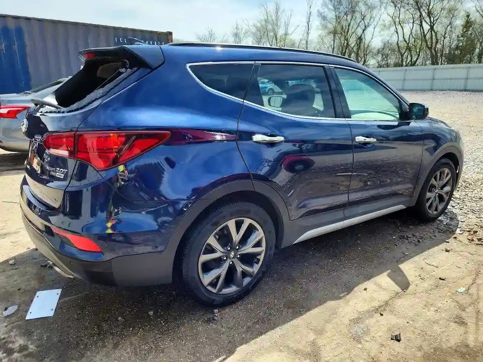 5XYZWDLA4JG546751 2018 HYUNDAI SANTA FE-2