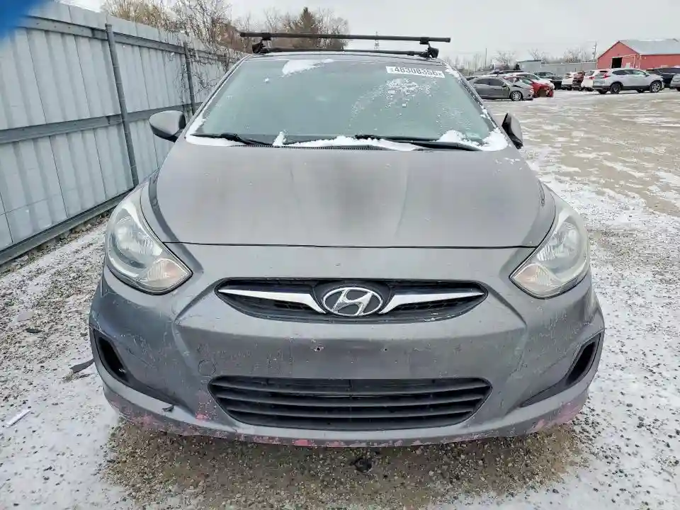 KMHCT5AE6EU149486 2014 HYUNDAI ACCENT-4