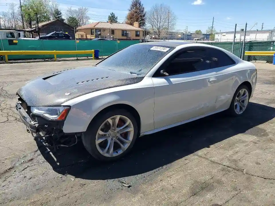 WAUCGAFR9DA059520 2013 AUDI S5/RS5-0