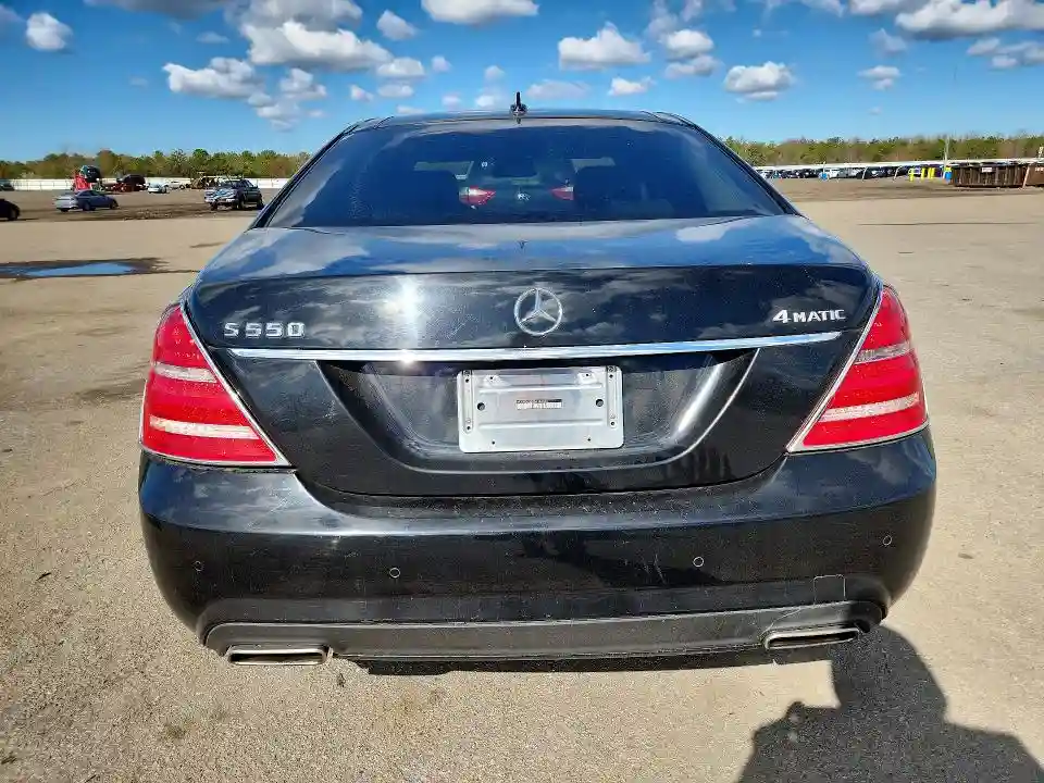 WDDNG8GB3BA366626 2011 MERCEDES-BENZ S-CLASS-5