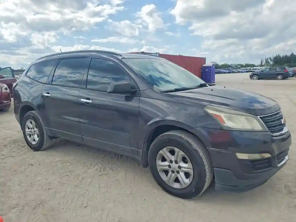 1GNKRFED6FJ117976 2015 CHEVROLET TRAVERSE-3