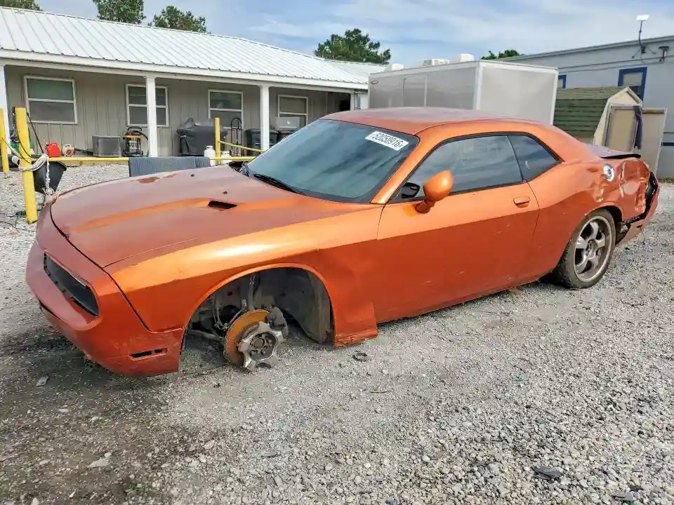 2B3CJ4DGXBH510185 2011 DODGE CHALLENGER-0