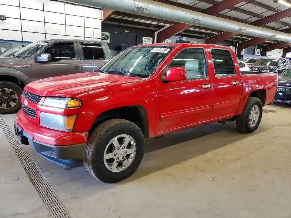 1GCJTCDE6A8138860 2010 CHEVROLET COLORADO-0