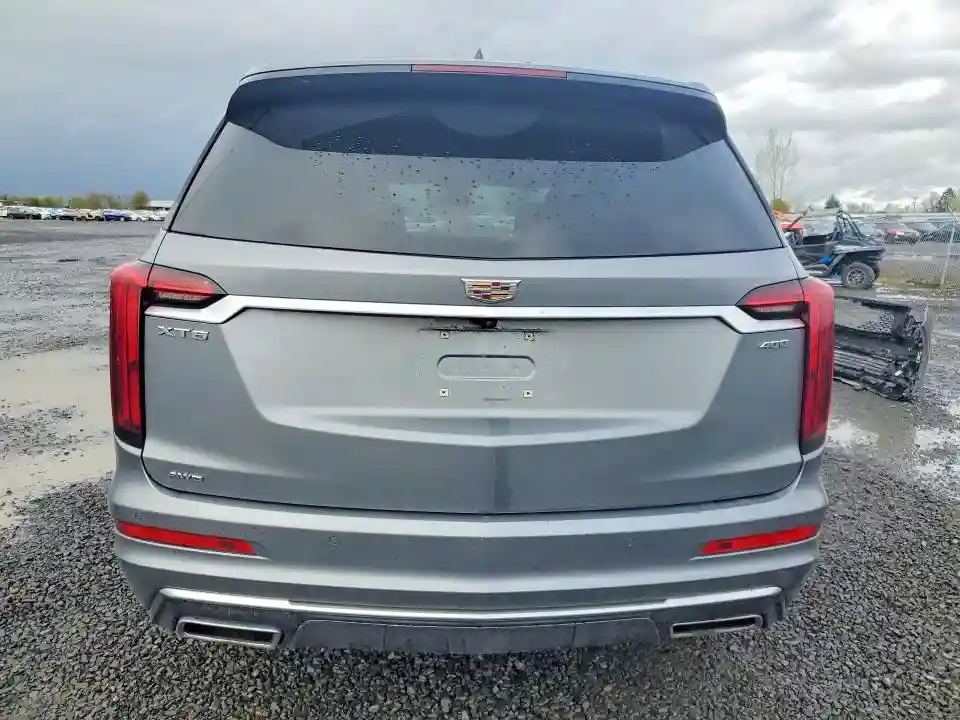 1GYKPDRS4NZ107677 2022 CADILLAC XT6-5