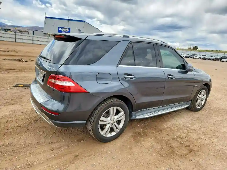 4JGDA2EB8CA017322 2012 MERCEDES-BENZ M-CLASS-2