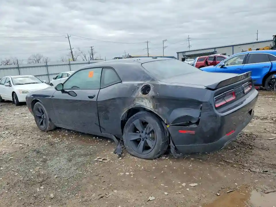 2C3CDZAG0KH587479 2019 DODGE CHALLENGER-1
