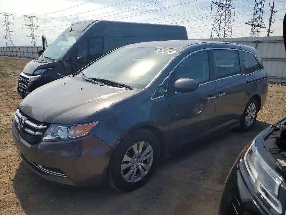 2017 HONDA ODYSSEY