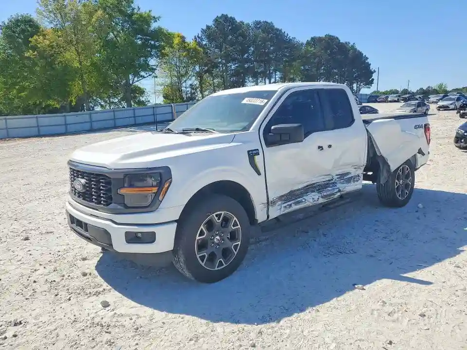 1FTEX2LP4RKE08184 2024 FORD F150 STX-0