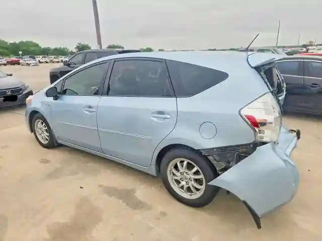 JTDZN3EU2D3228981 2013 TOYOTA PRIUS V TH-1