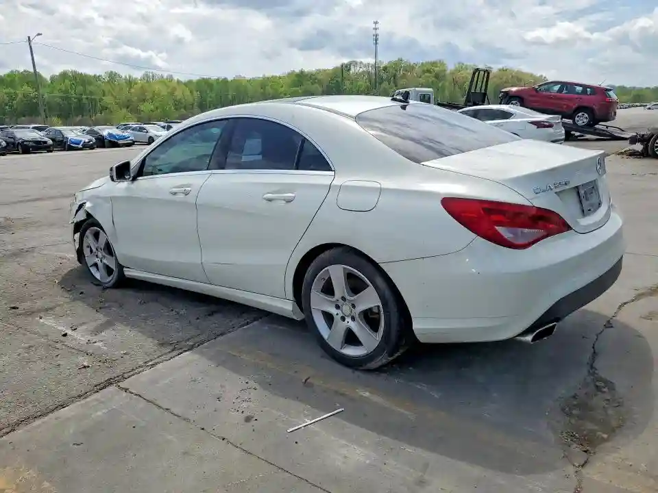 WDDSJ4GB7GN336591 2016 MERCEDES-BENZ CLA-CLASS-1
