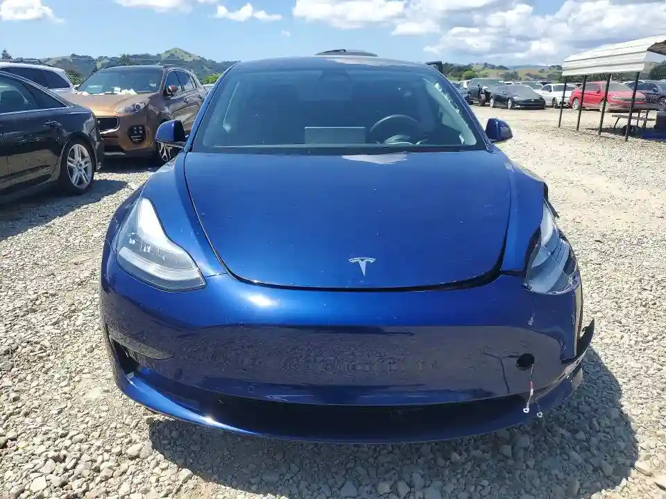 5YJ3E1EB2NF298705 2022 TESLA MODEL 3-4